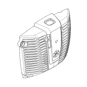 Starter Housing 5755416-01 Starter Housing 5755416-01