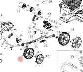 Wheel 5755825-67 Wheel 5755825-67