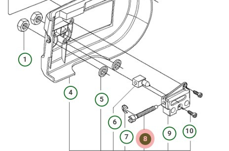 Screw, Belt Tensioner 5757321-01