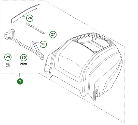 Engine Cover 5757500-01