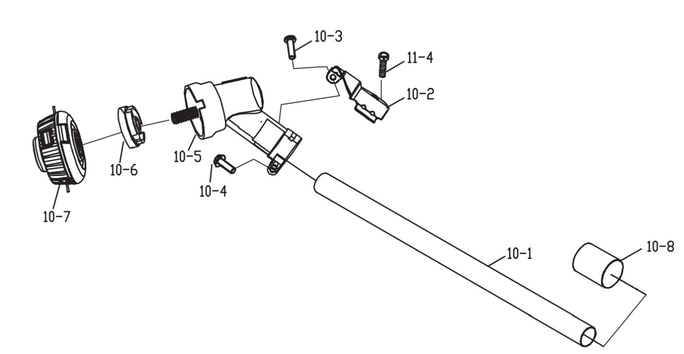 Axle, Set 5760295-04