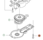 Screw 5760330-01 Screw 5760330-01