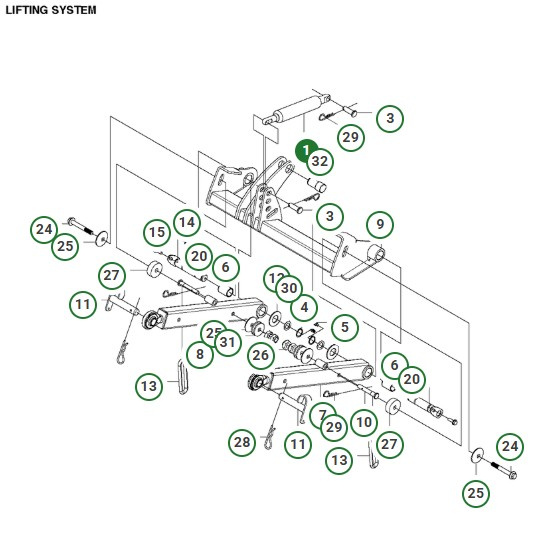 Gas Springs 5760501-01