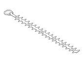 Knife 5762641-01 Knife 5762641-01
