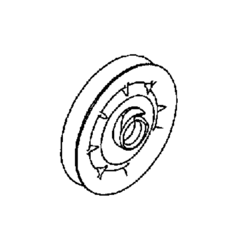 Line Wheel 5764011-01
