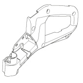 Handle Rear Handle Rear