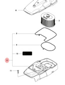 Cylinder Cover Kpl K1260 5765532-01 Cylinder Cover Kpl K1260 5765532-01
