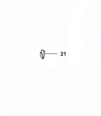 Retaining spring Retaining spring