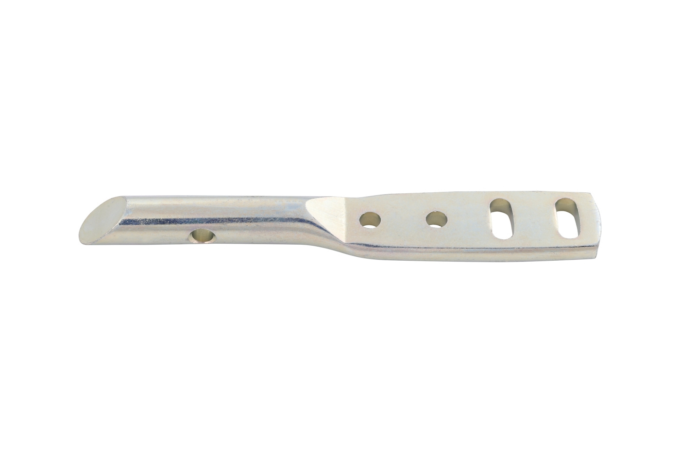 Lever handle clear zinc