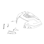 Engine cover Kpl Engine cover Kpl