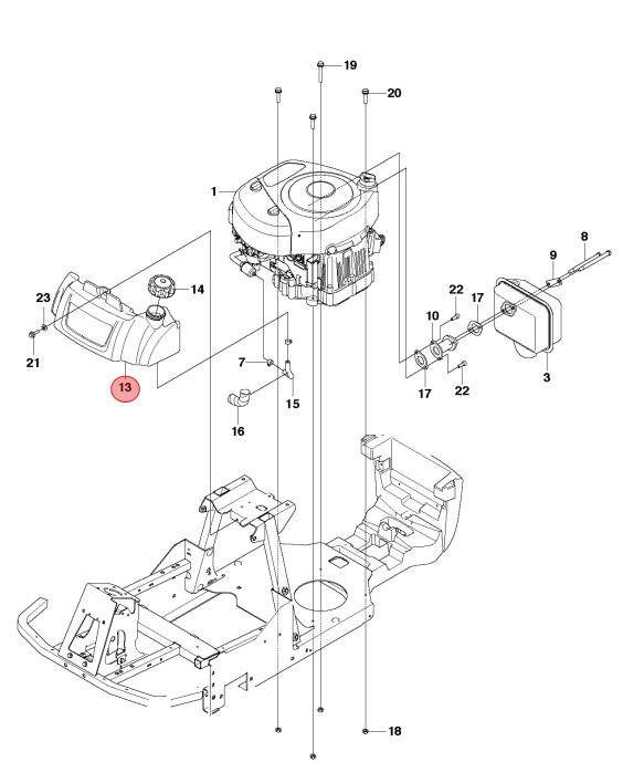 Fuel Tank 5779158-01