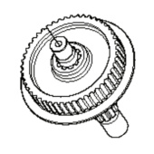 Blade shaft Blade shaft