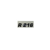 Decal R216 Decal R216