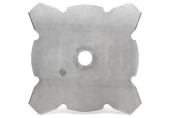 Grass blade 4-tooth, Grass Husqvarna 255-4T, Ø255 mm, Ø1 Grass blade 4-tooth, Grass Husqvarna 255-4T, Ø255 mm, Ø1