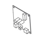 Circuit board charging station G2, 220AC, 230ACX old Circuit board charging station G2, 220AC, 230ACX old