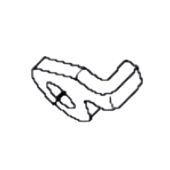 Damper shaft 5791908-01 Damper shaft 5791908-01