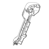 Handle Half 5793238-01 Handle Half 5793238-01