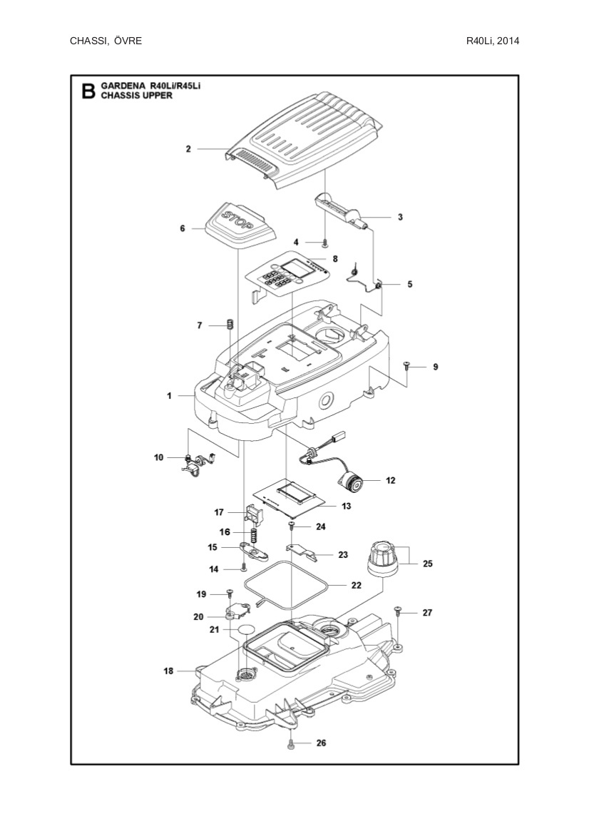 KIT DISPLAY COVER INCL SEALING