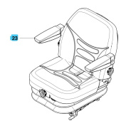 Armrest Well 5795535-02 Armrest Well 5795535-02