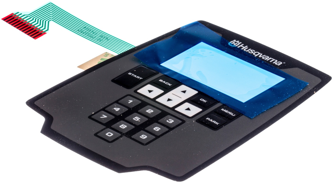 Keyboard Automower 320, 420, 440