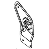 Bracket, Left 5796881-01 Bracket, Left 5796881-01