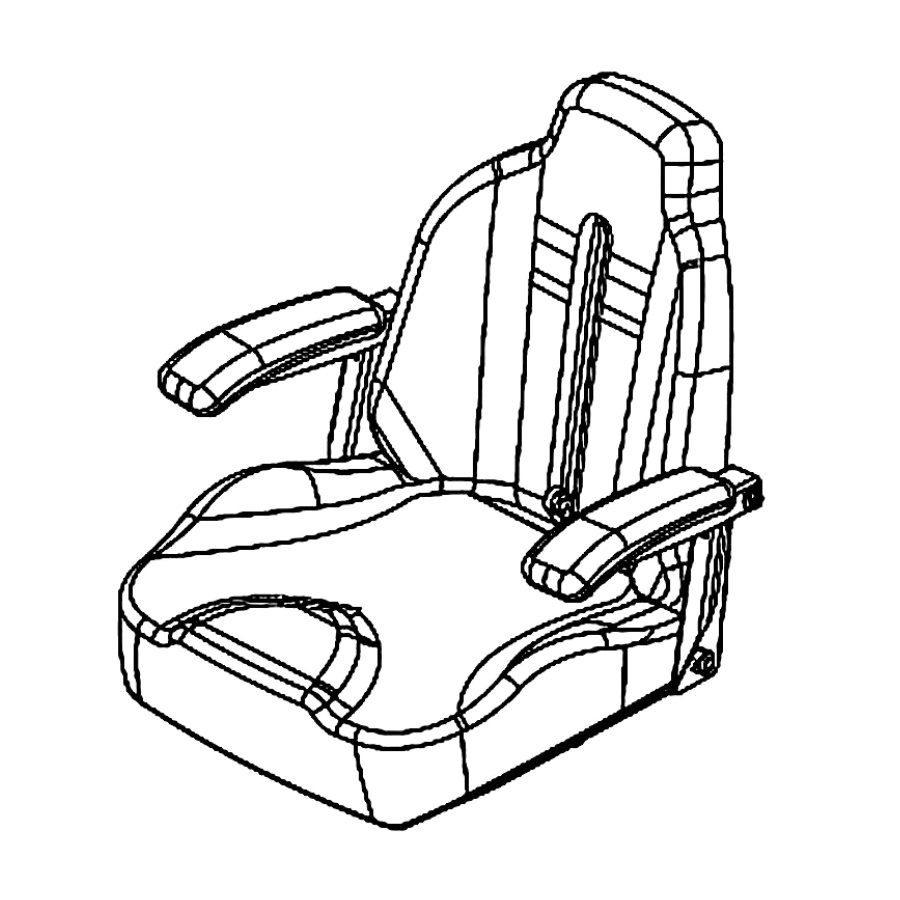 Seat Assy Spare/Upgrade Z400X 5798661-07
