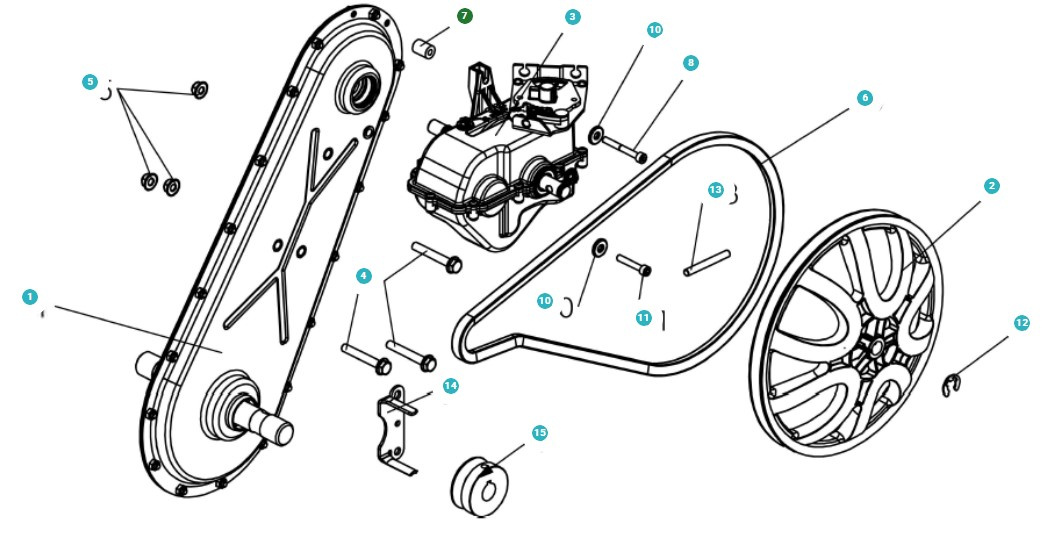 Spacer Washer 5803148-01