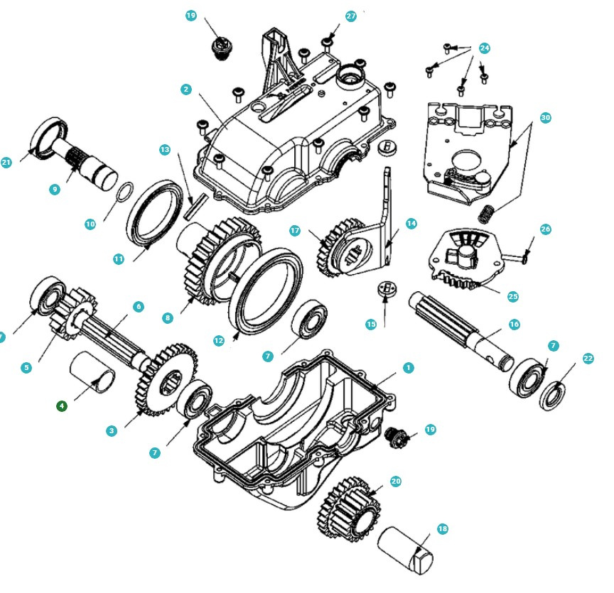 Spacer Washer 5803149-01