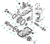 Gear 5803166-01 Gear 5803166-01