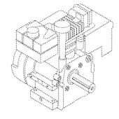 Engine Lct,291Cc,Stormforce,50 5804261-07 Engine Lct,291Cc,Stormforce,50 5804261-07