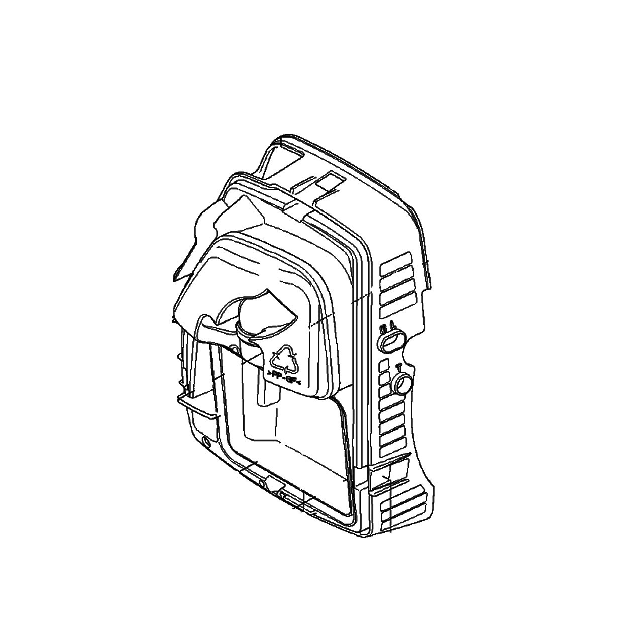 Filter holder 5804826-01