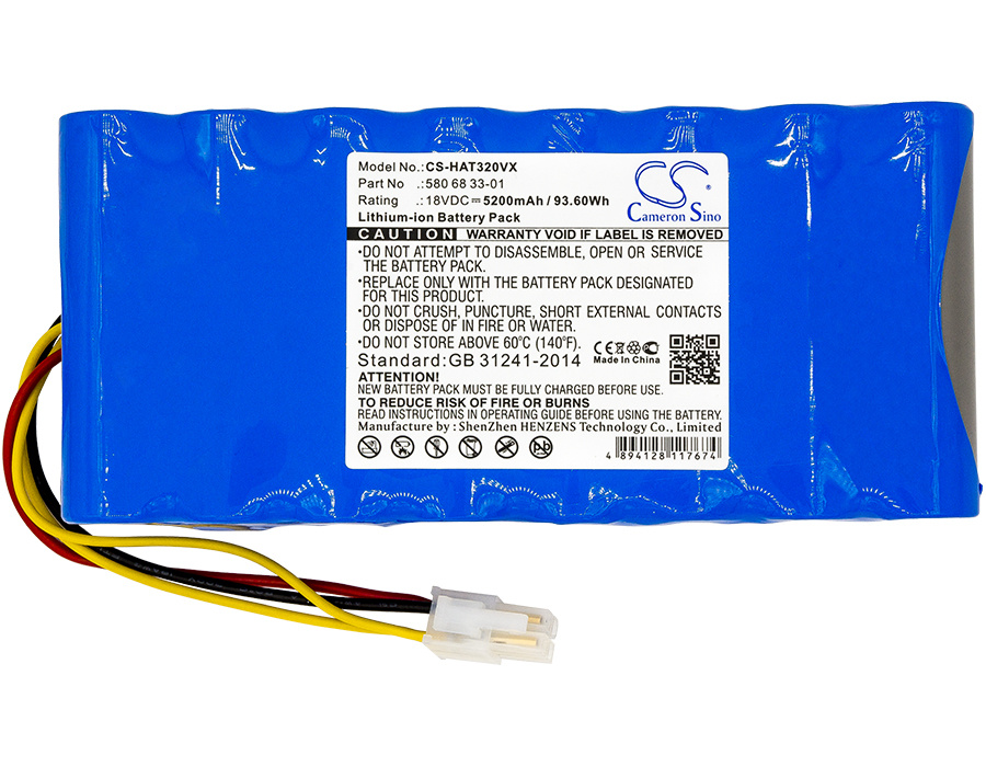 Battery Automower 5200mAh 320, 420