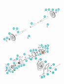 Gear Driver 5807560-01 Gear Driver 5807560-01