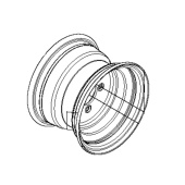 Rim 5807694-01 Rim 5807694-01