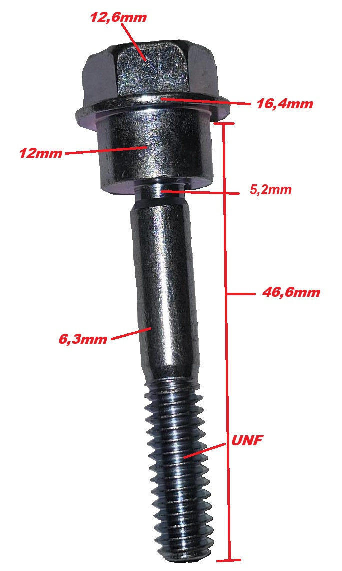 Husqvarna Shear bolts 6pcs