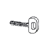 Key 5808900-01 Key 5808900-01