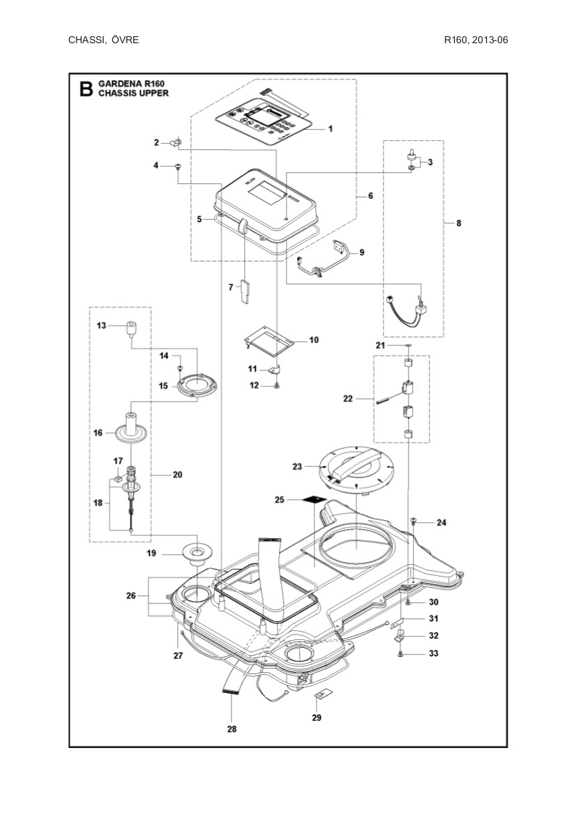 Keyboard R160