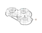 Deck Shell Combi 94 Grey Deck Shell Combi 94 Grey