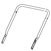 Handle, lower Handle, lower