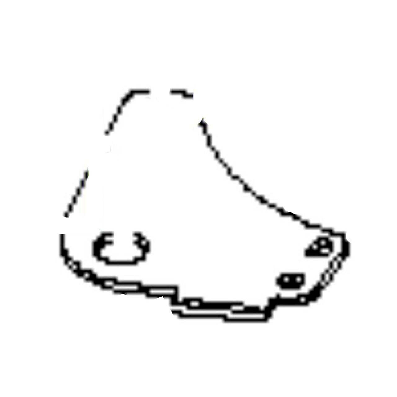 Bell Crank Black 5814440-02