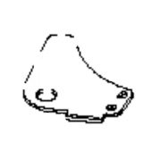 Bell Crank Black 5814440-02 Bell Crank Black 5814440-02