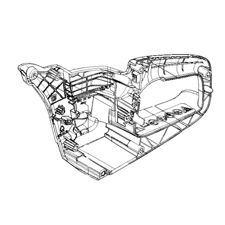 Rear Handle 5816032-01