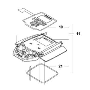 Cover-kit incl Keyboard