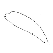 Rear Cleaning Net 5817474-01 Rear Cleaning Net 5817474-01