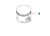 Piston Husqvarna 543XP, 543XPG Piston Husqvarna 543XP, 543XPG