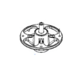 Blade housing, Left Blade housing, Left