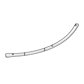 Sheet Metal, Reinforcement 5820228-01 Sheet Metal, Reinforcement 5820228-01