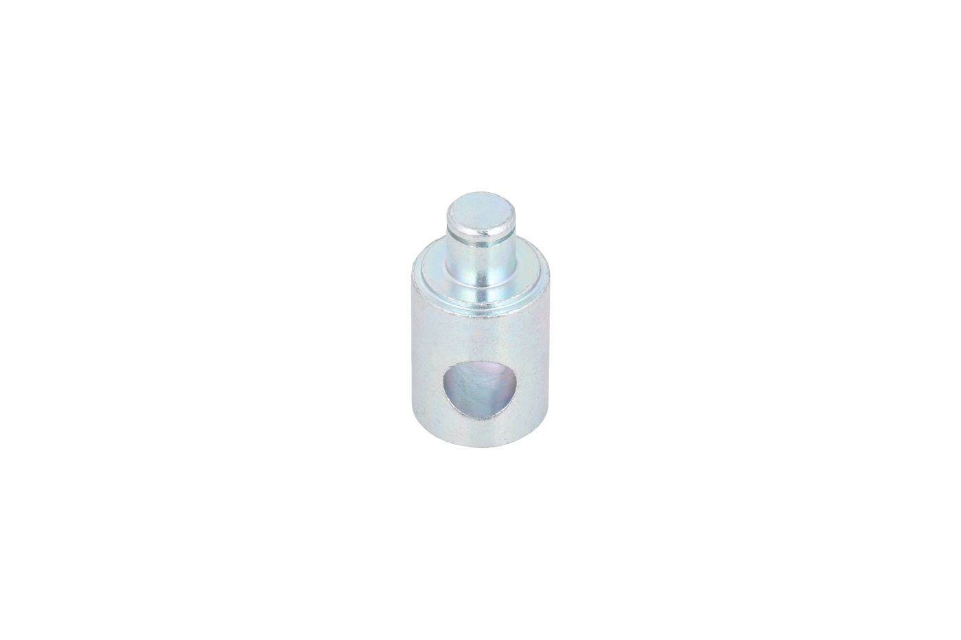 Swivel, toe release clear zinc