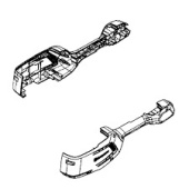 Housing assembly l/r 36V Housing assembly l/r 36V