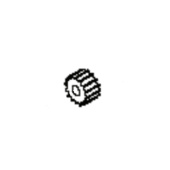 Pinion Pm, 11T, 21.25Mm Root D Pinion Pm, 11T, 21.25Mm Root D